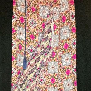 Wrap around skirt